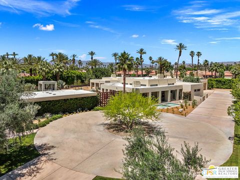 A home in Rancho Mirage