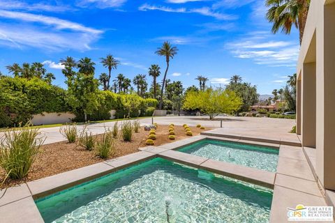 A home in Rancho Mirage