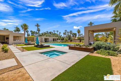 A home in Rancho Mirage