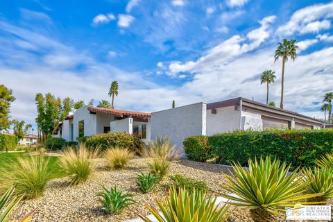 A home in Palm Springs