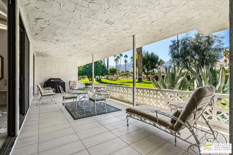 A home in Palm Springs