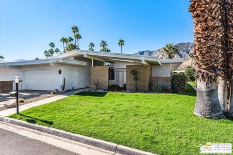 A home in Palm Springs