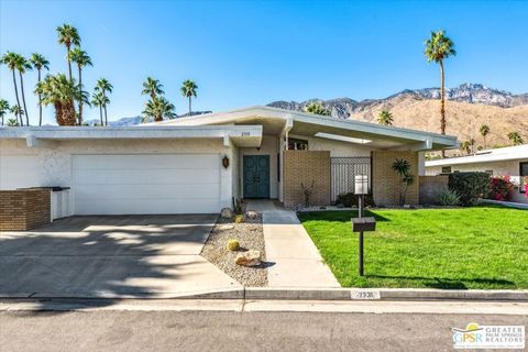 A home in Palm Springs