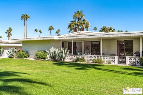 A home in Palm Springs