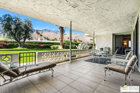 A home in Palm Springs