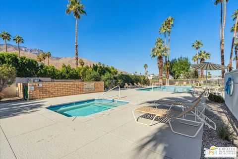 A home in Palm Springs