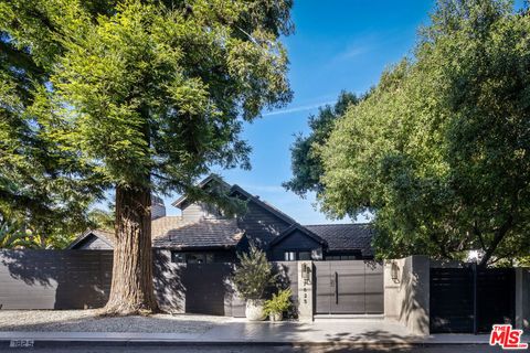 A home in Los Angeles