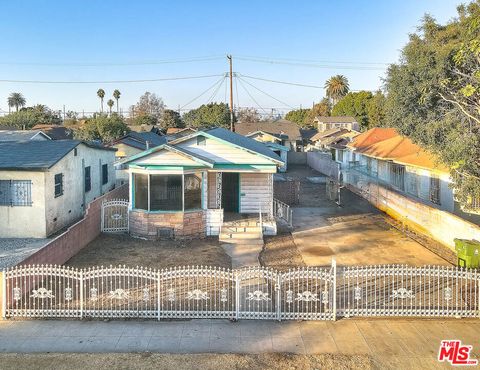 A home in Los Angeles