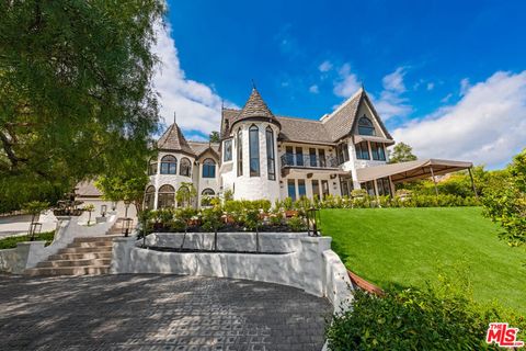 A home in Malibu