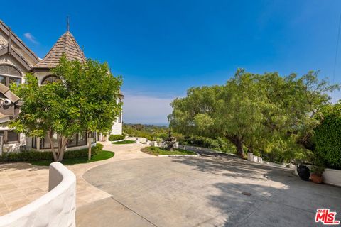 A home in Malibu