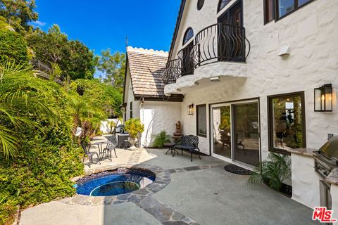 A home in Malibu