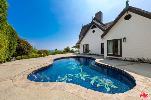 A home in Malibu