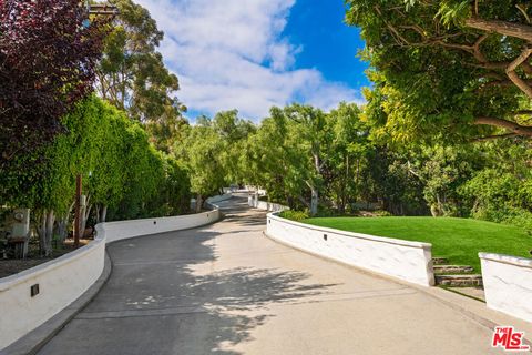 A home in Malibu