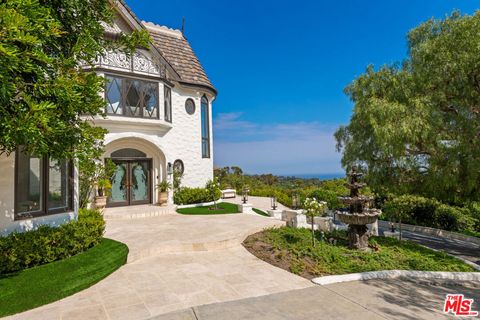 A home in Malibu