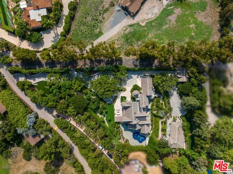 A home in Malibu