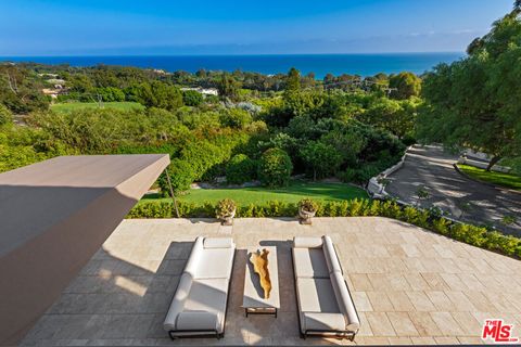 A home in Malibu