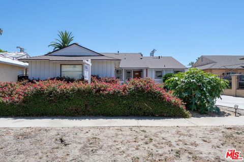 A home in North Hollywood