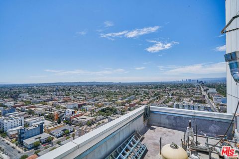 A home in Los Angeles