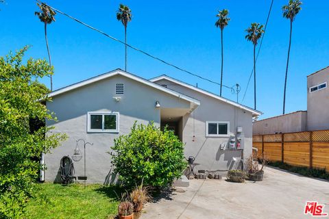 A home in Los Angeles