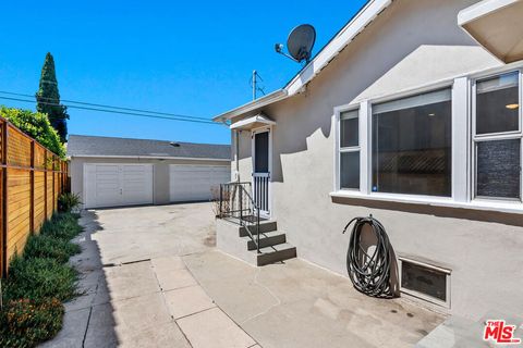 A home in Los Angeles