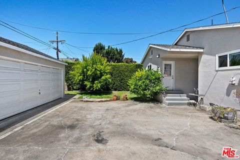 A home in Los Angeles