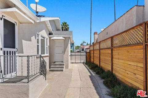 A home in Los Angeles