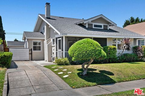 A home in Los Angeles