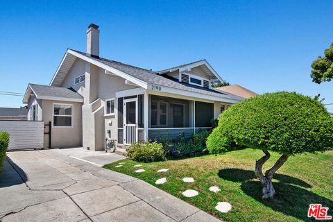 A home in Los Angeles