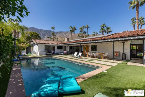 A home in Palm Springs