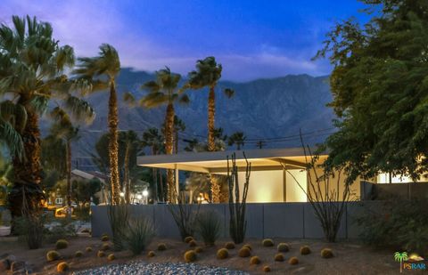 A home in Palm Springs