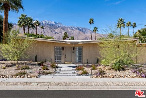 A home in Palm Springs