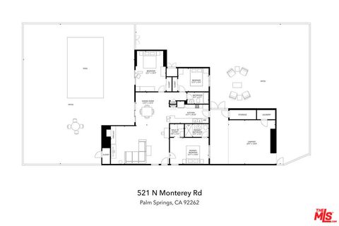 A home in Palm Springs