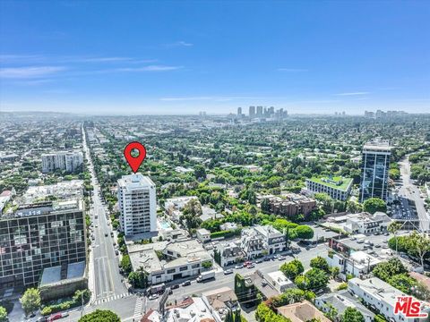 A home in West Hollywood