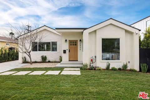 A home in Los Angeles