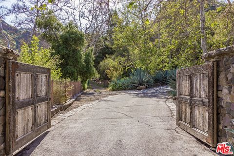 A home in Agoura Hills