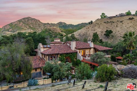 A home in Agoura Hills