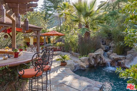 A home in Agoura Hills