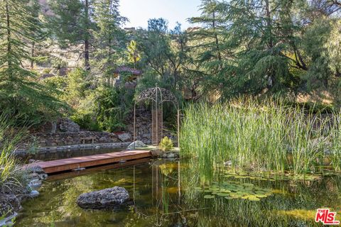 A home in Agoura Hills