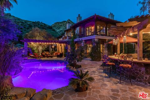 A home in Agoura Hills