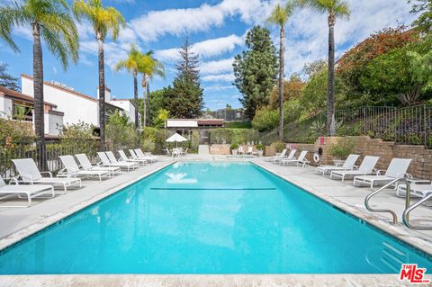 A home in Pacific Palisades