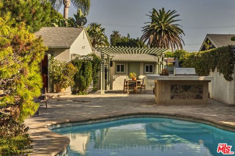 A home in Los Angeles