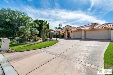 A home in Palm Desert