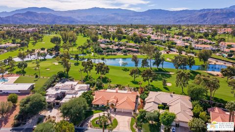 A home in Palm Desert