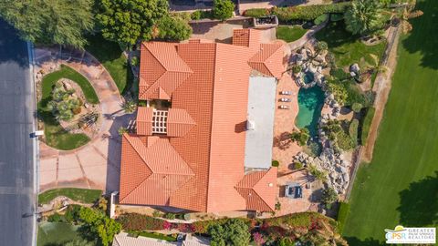 A home in Palm Desert