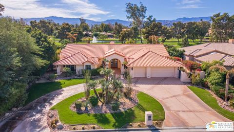 A home in Palm Desert