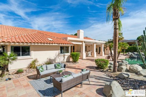 A home in Palm Desert