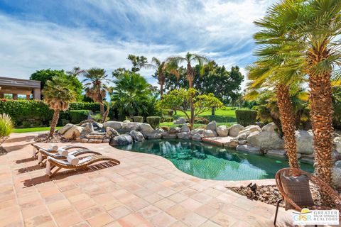 A home in Palm Desert