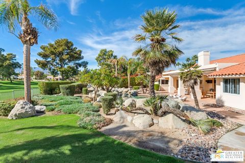 A home in Palm Desert