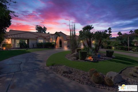 A home in Palm Desert