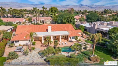 A home in Palm Desert